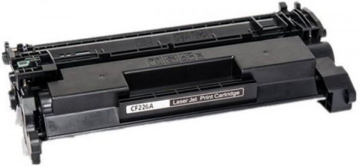 Euro 26A Compatible LaserJet  Black Toner